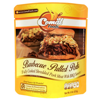 Barbecue pulled pork 8 oz Comal