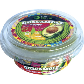 AVOGRAND GUACAMOLE SPICY 227 GR (8 OZ)