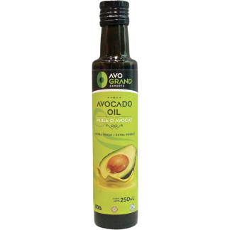 AVOGRAND AVOCADO OIL EXTRA VIRGIN 250 ML (8.5 OZ)