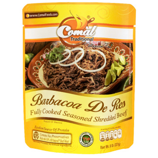 Barbacoa de res 8 oz Comal