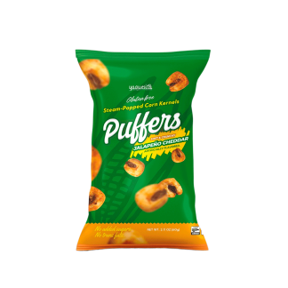 PUFFERS JALAPEÑO 60 GR (2.11 OZ)