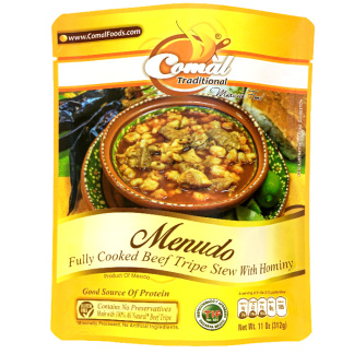 Menudo de res 11 oz Comal