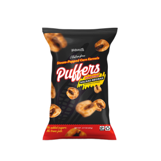 PUFFERS SALSAS NEGRAS 60 GR (2.11 OZ)