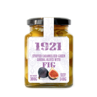 FIG GREEN STUFFED GORDAL OLIVES