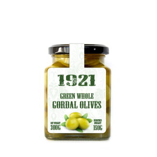 GREEN WHOLE OLIVES