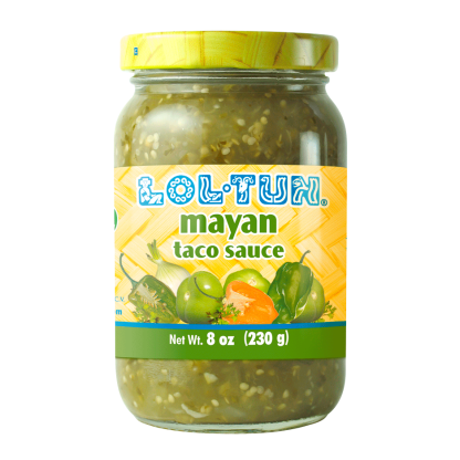 GREEN MAYAN SAUCE 230 GR (8 OZ)