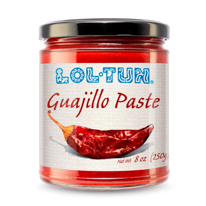 GUAJILLO PASTE 250 GR (9 OZ)