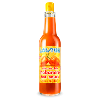 HABANERO PEPPER HOT SAUCE (RED) 150 ML (5 OZ)