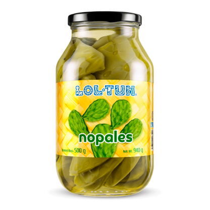 NOPALES 940 GR (32 OZ)