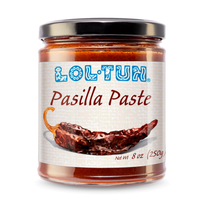 PASILLA PASTE 250 GR (9 OZ)