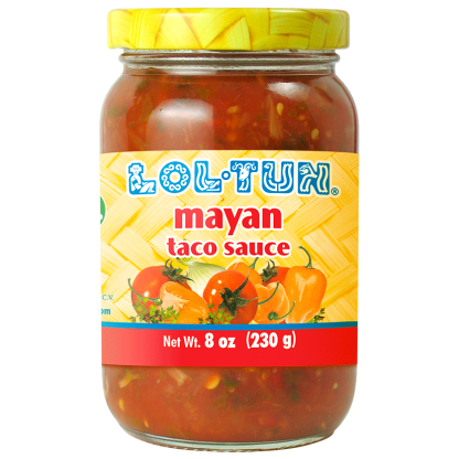 RED MAYAN SAUCE 230 GR (8 OZ)