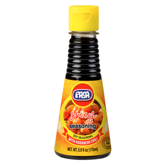 SPICY SEASONING SOY BASED SAUCE 5.9 fl Oz – 175 ml