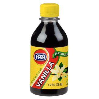 NATURAL BLEND VANILLA PASA 9.13 fl Oz – 270 ml