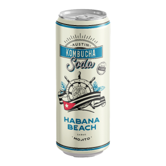 KOMBUCHA SODA MOJITO 355ML (12 OZ)